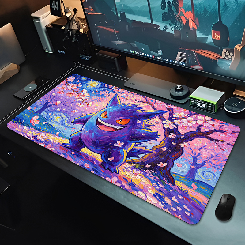 Mouse Pad sakura Gengar Gaming - Gaming Accessories For Desk ulasan dan harga