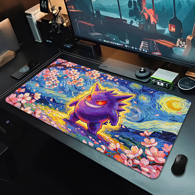 Mouse Pad sakura Gengar Gaming - Gaming Accessories For Desk ulasan dan harga