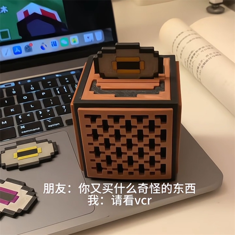 Redstone Music Box Jukebox Pix - Gaming Accessories Toys ulasan dan harga
