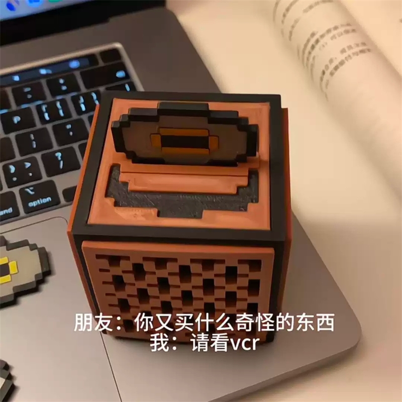 Redstone Music Box Jukebox Pix - Gaming Accessories Toys ulasan dan harga
