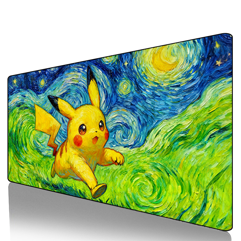 Mouse Pad Pokemon Pikachu Geng - Gaming Accessories For Desk ulasan dan harga