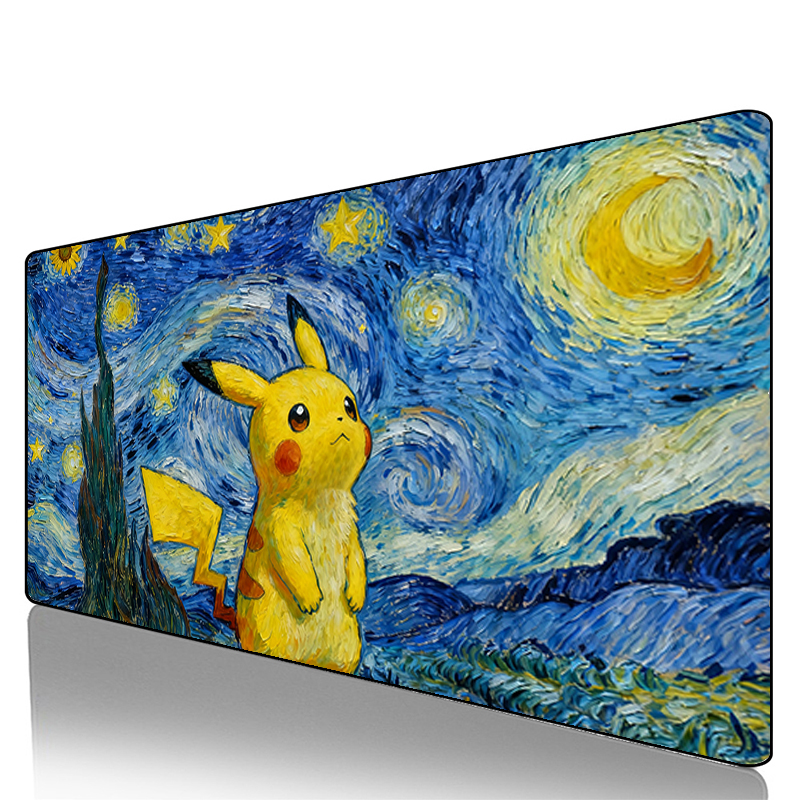 Mouse Pad Pokemon Pikachu Geng - Gaming Accessories For Desk ulasan dan harga