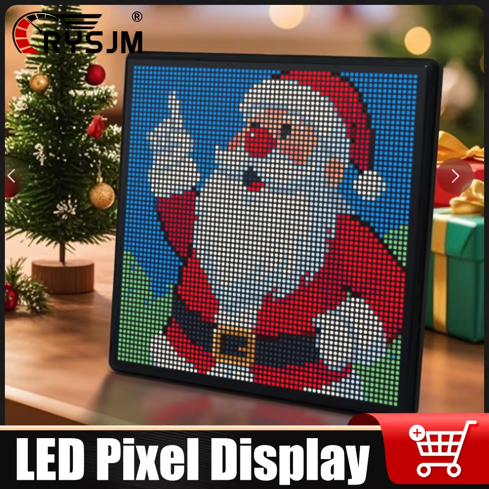 RGB LED Pixel Display Panel La - Gaming Accessories Led ulasan dan harga