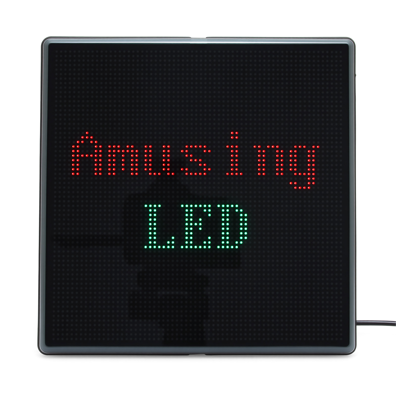 RGB LED Pixel Display Panel La - Gaming Accessories Led ulasan dan harga