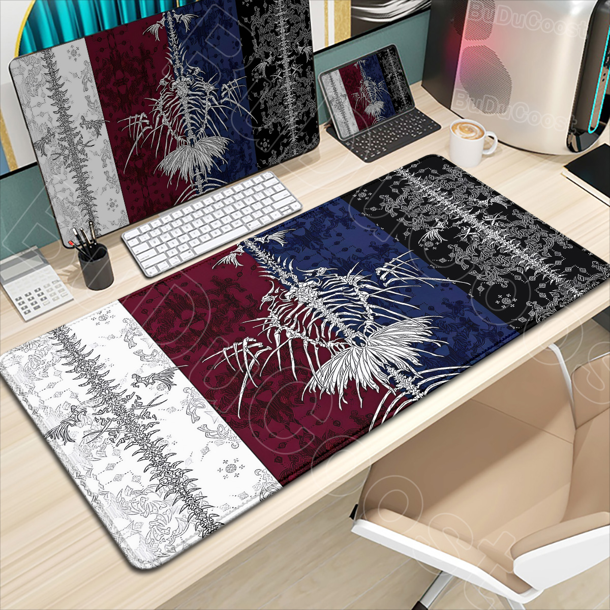 Large Mysterious Ghost Gothic  - Gaming Accessories Organizer ulasan dan harga