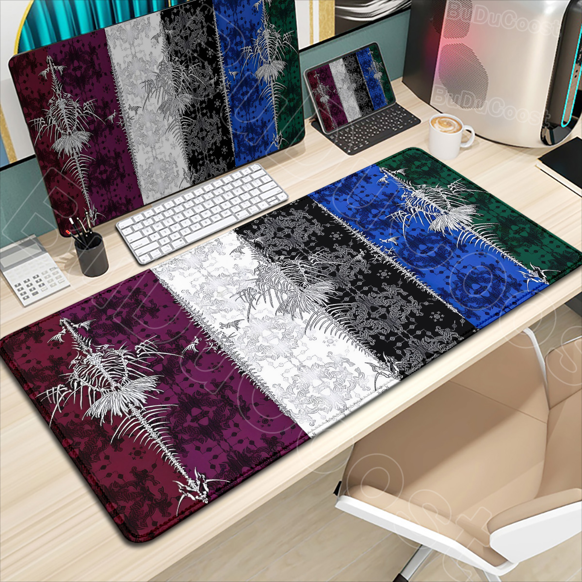 Large Mysterious Ghost Gothic  - Gaming Accessories Organizer ulasan dan harga
