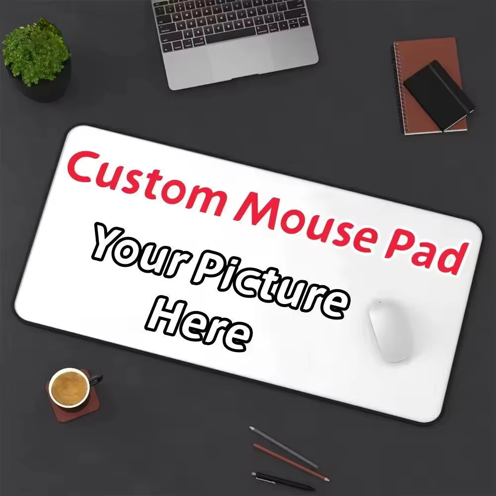 DIY Custom Mouse Pad XXL Anime - Gaming Accessories For Desk ulasan dan harga
