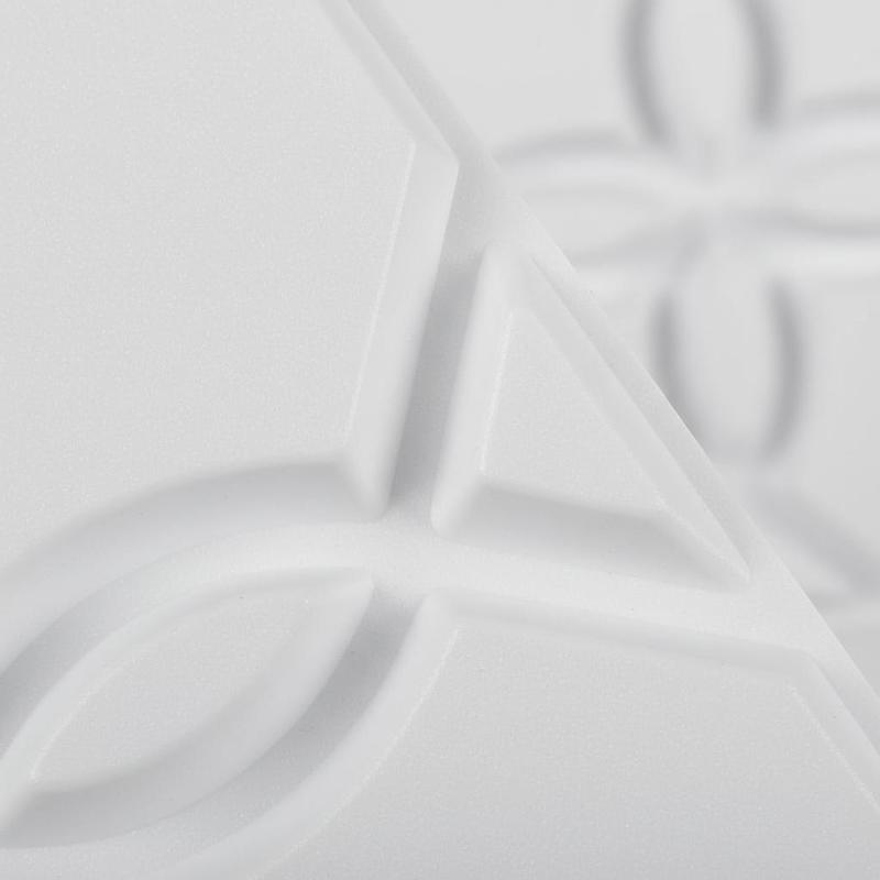 Mattet White Three-Dimensional - Gaming Accessories Wall ulasan dan harga
