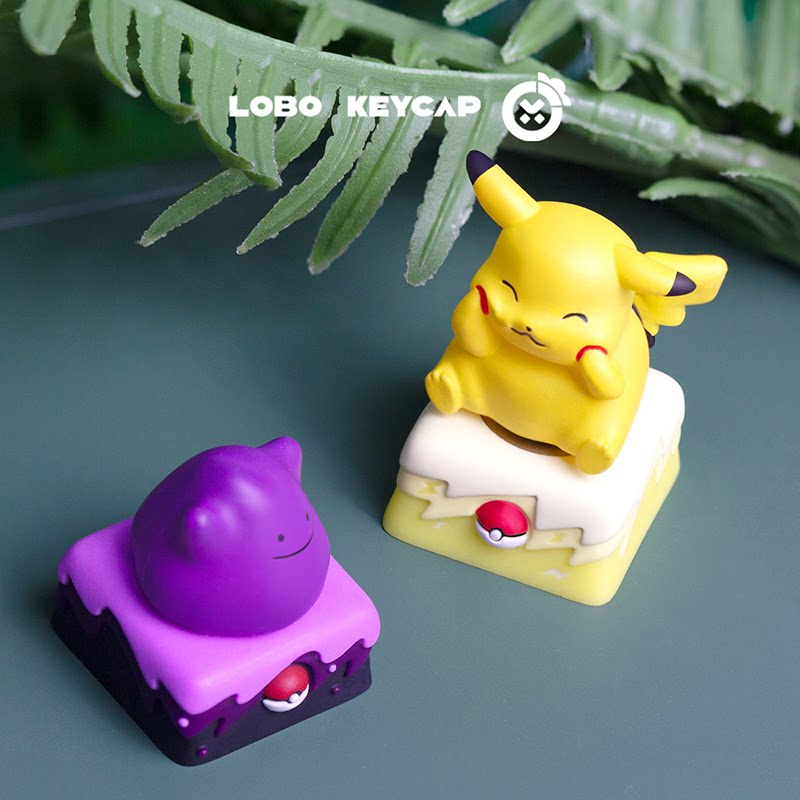Pokemon Psyduck Rotatable Keyc - Gaming Accessories Toys ulasan dan harga
