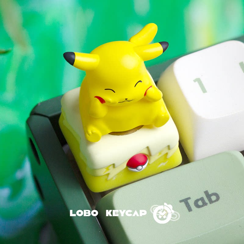 Pokemon Psyduck Rotatable Keyc - Gaming Accessories Toys ulasan dan harga