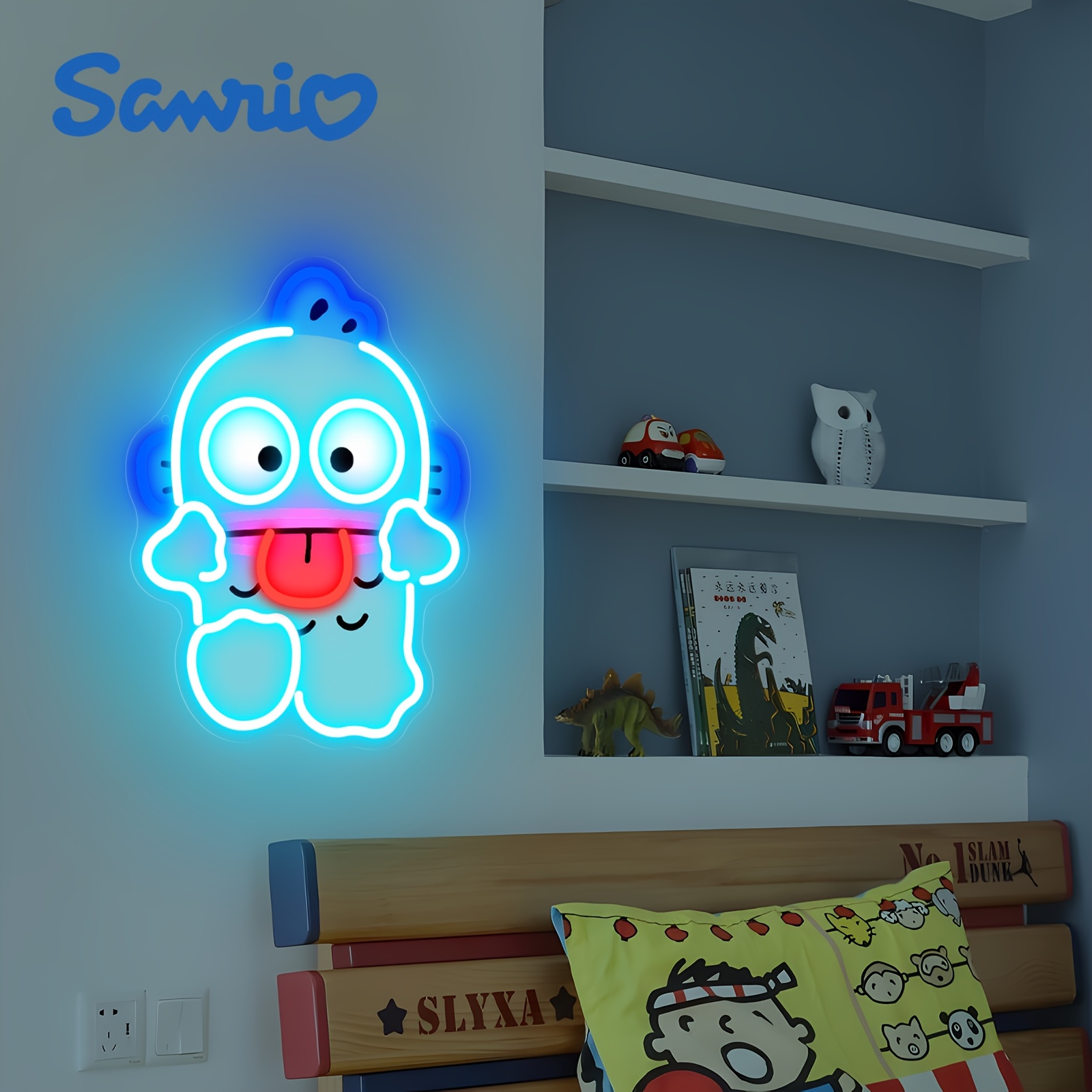 Cute Hangyodon Neon Sign USB L - Gaming Accessories Led ulasan dan harga
