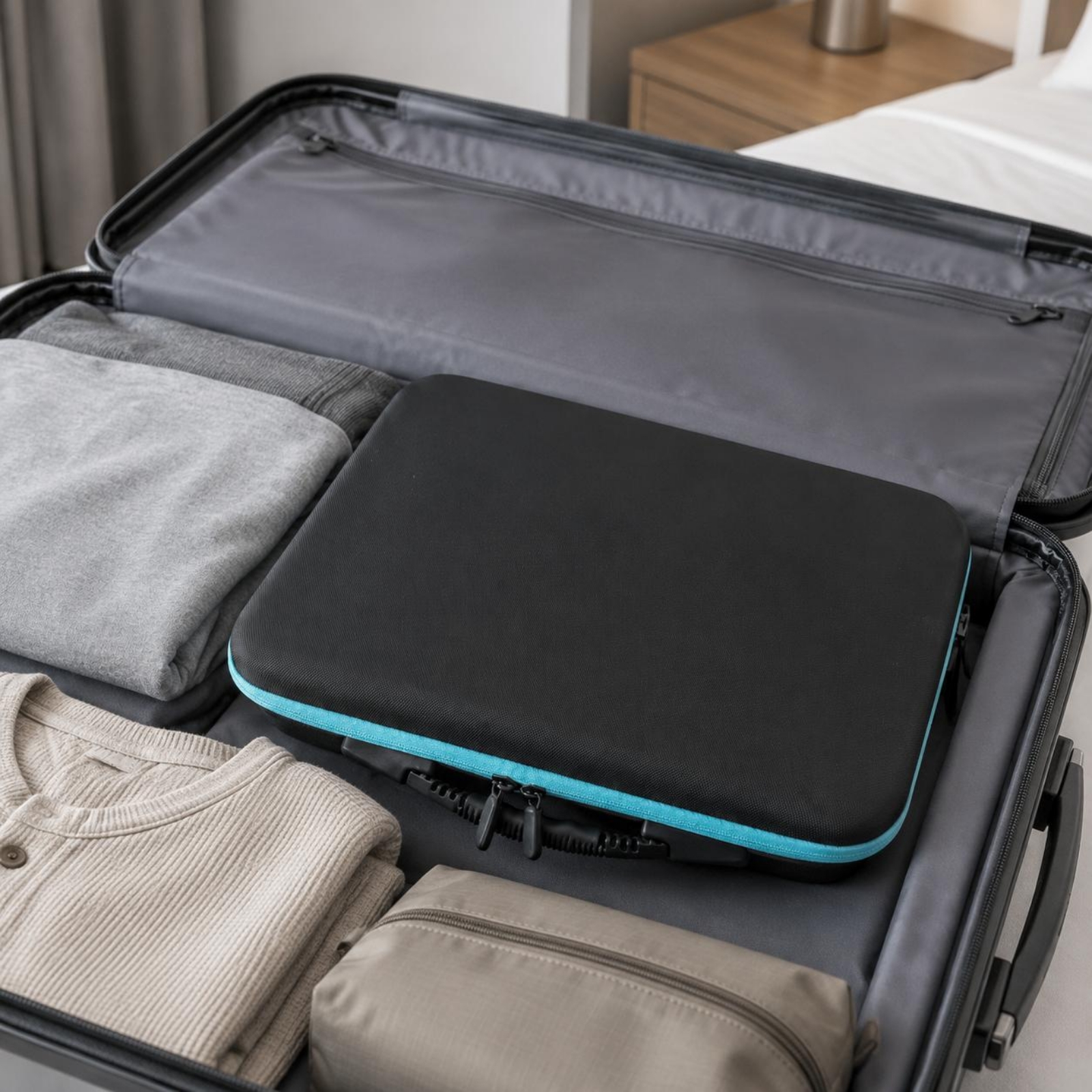 Essential Oil Storage Case Har - Case Mesh Panel ulasan dan harga