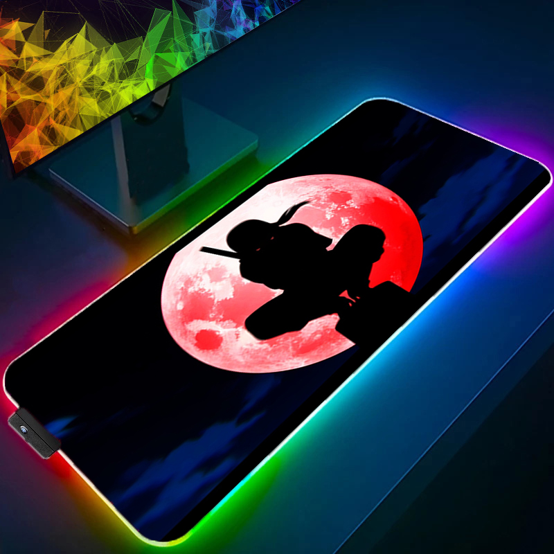 RGB Large Mouse Pad Backlight  - Gaming Accessories Led ulasan dan harga