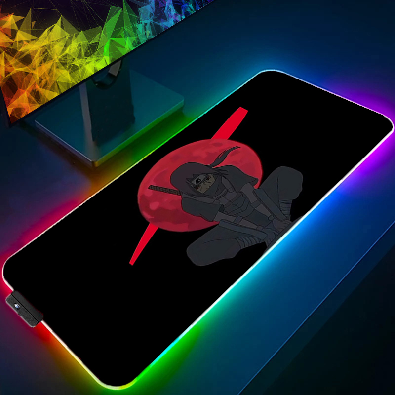 RGB Large Mouse Pad Backlight  - Gaming Accessories Led ulasan dan harga