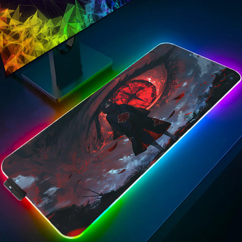 RGB Large Mouse Pad Backlight  - Gaming Accessories Led ulasan dan harga