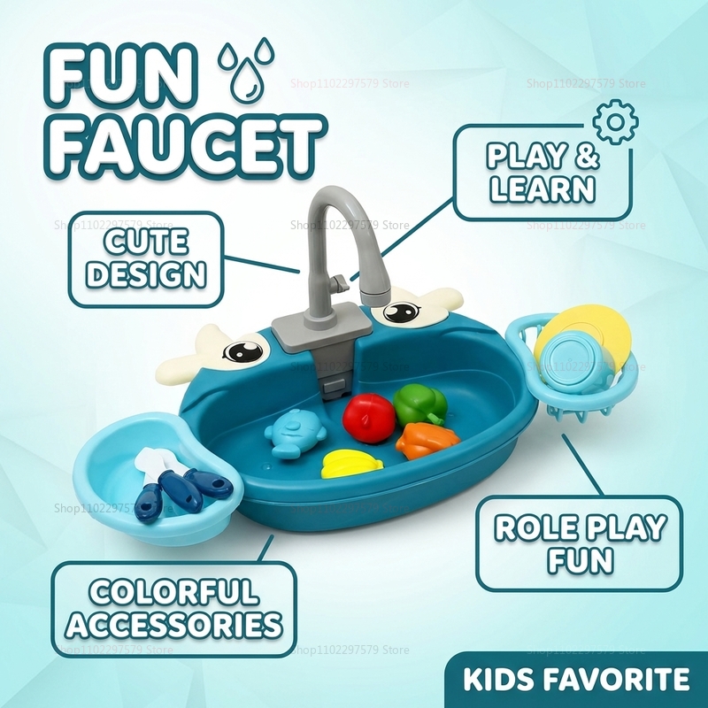 Children Play Kitchen Set with - Gaming Accessories For 10 Year Old Boy ulasan dan harga