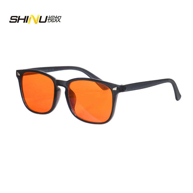 SHINU Orange Tinted Glasses Bl - Gaming Glasses Tinted ulasan dan harga