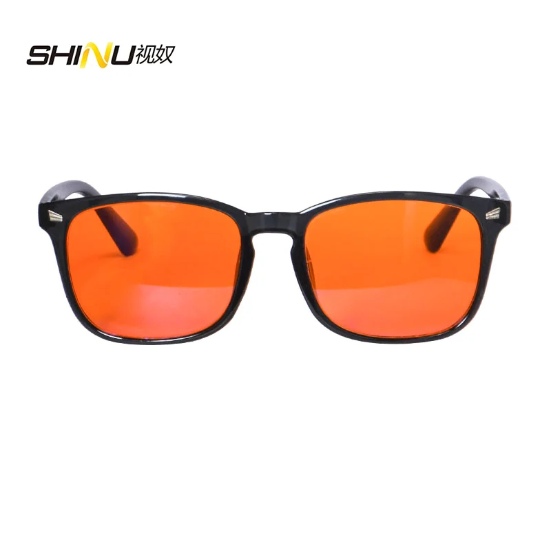 SHINU Orange Tinted Glasses Bl - Gaming Glasses Tinted ulasan dan harga
