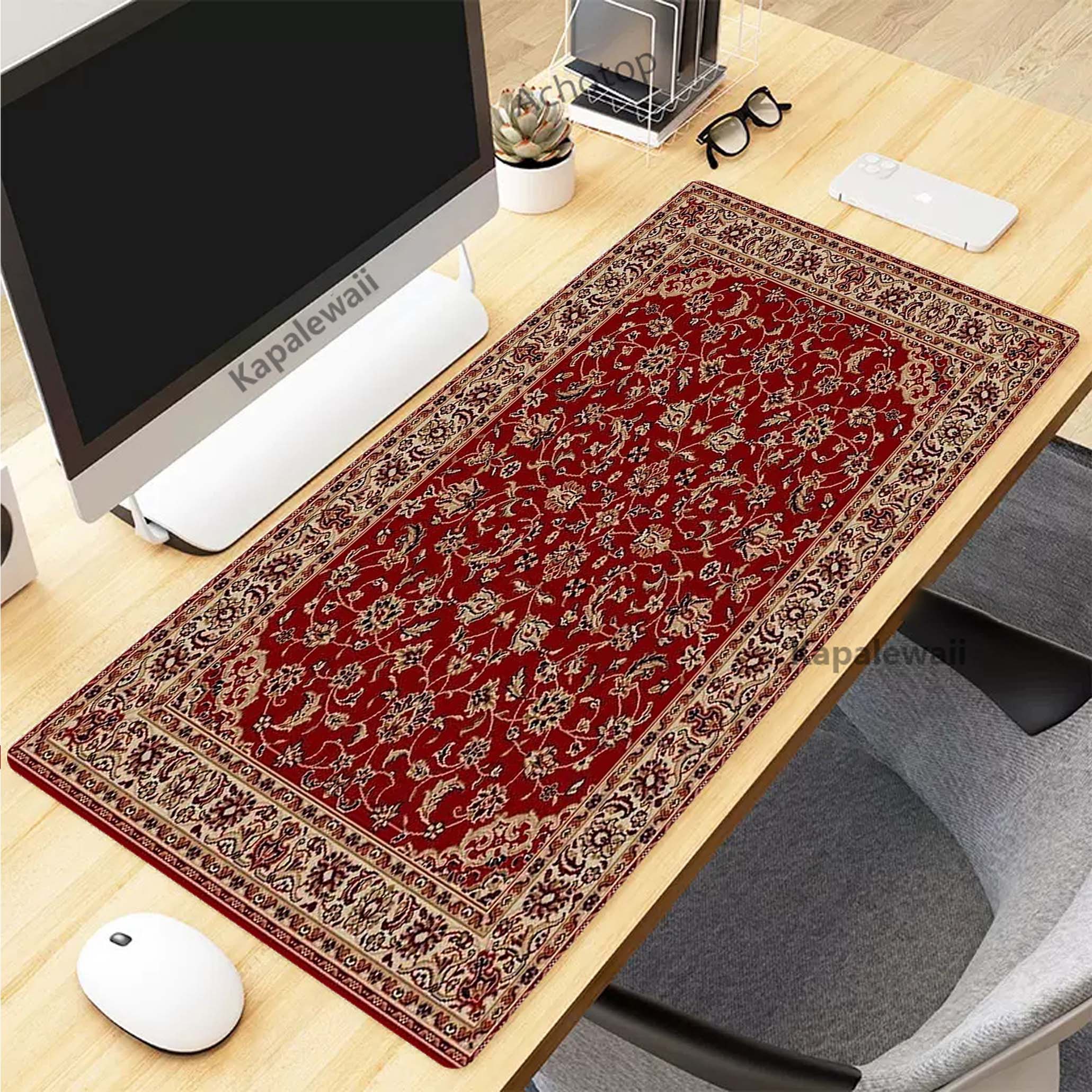 Retro Persian Carpet Mouse Pad - Gaming Accessories Retro ulasan dan harga