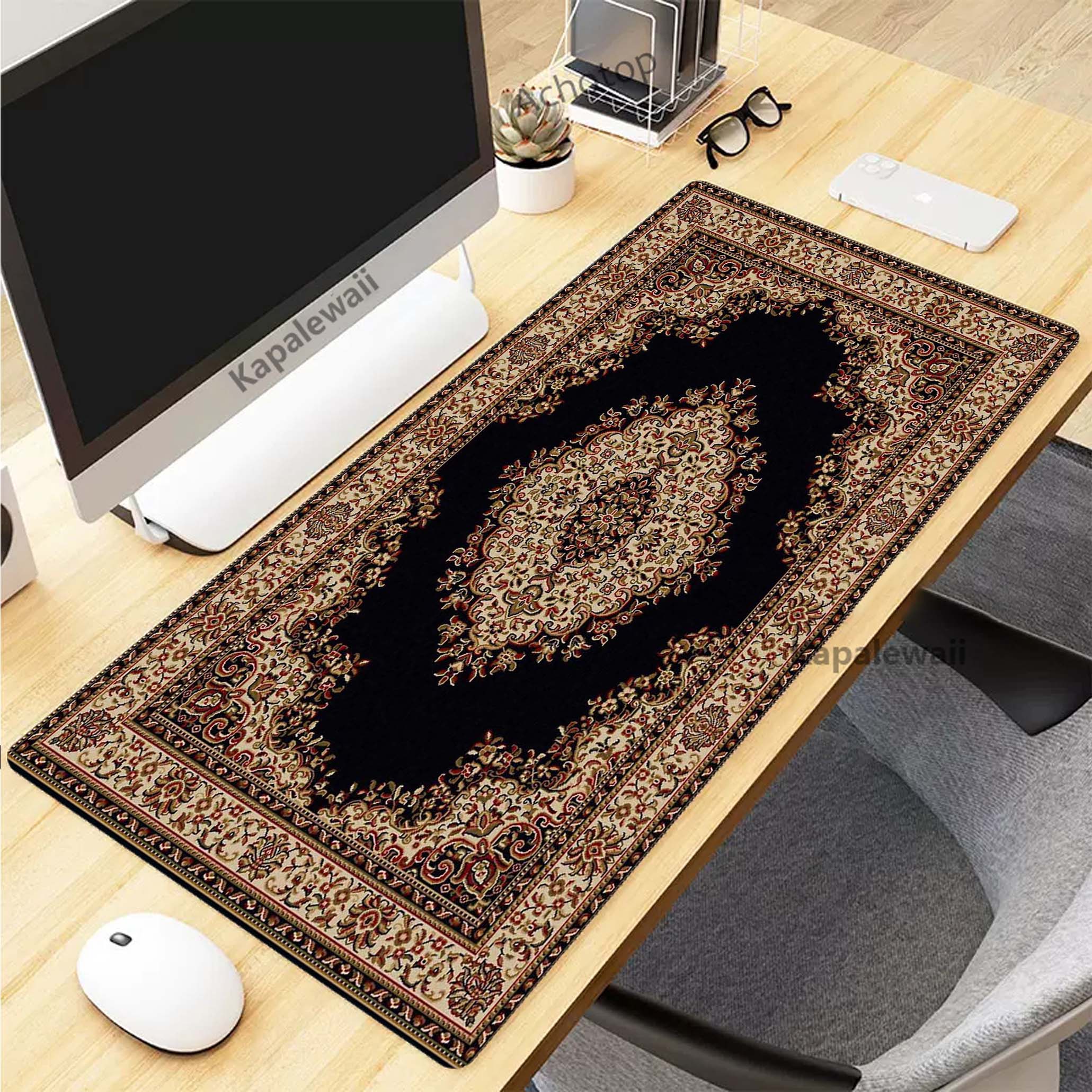 Retro Persian Carpet Mouse Pad - Gaming Accessories Retro ulasan dan harga