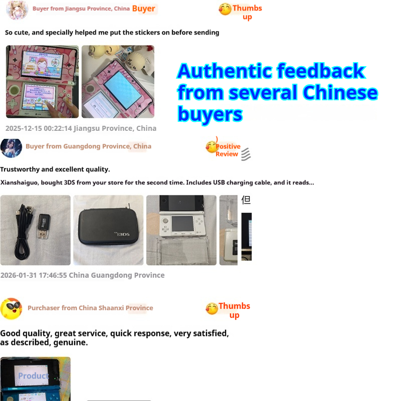 3ds Gaming Handheld Console Or - Gaming Accessories Retro ulasan dan harga
