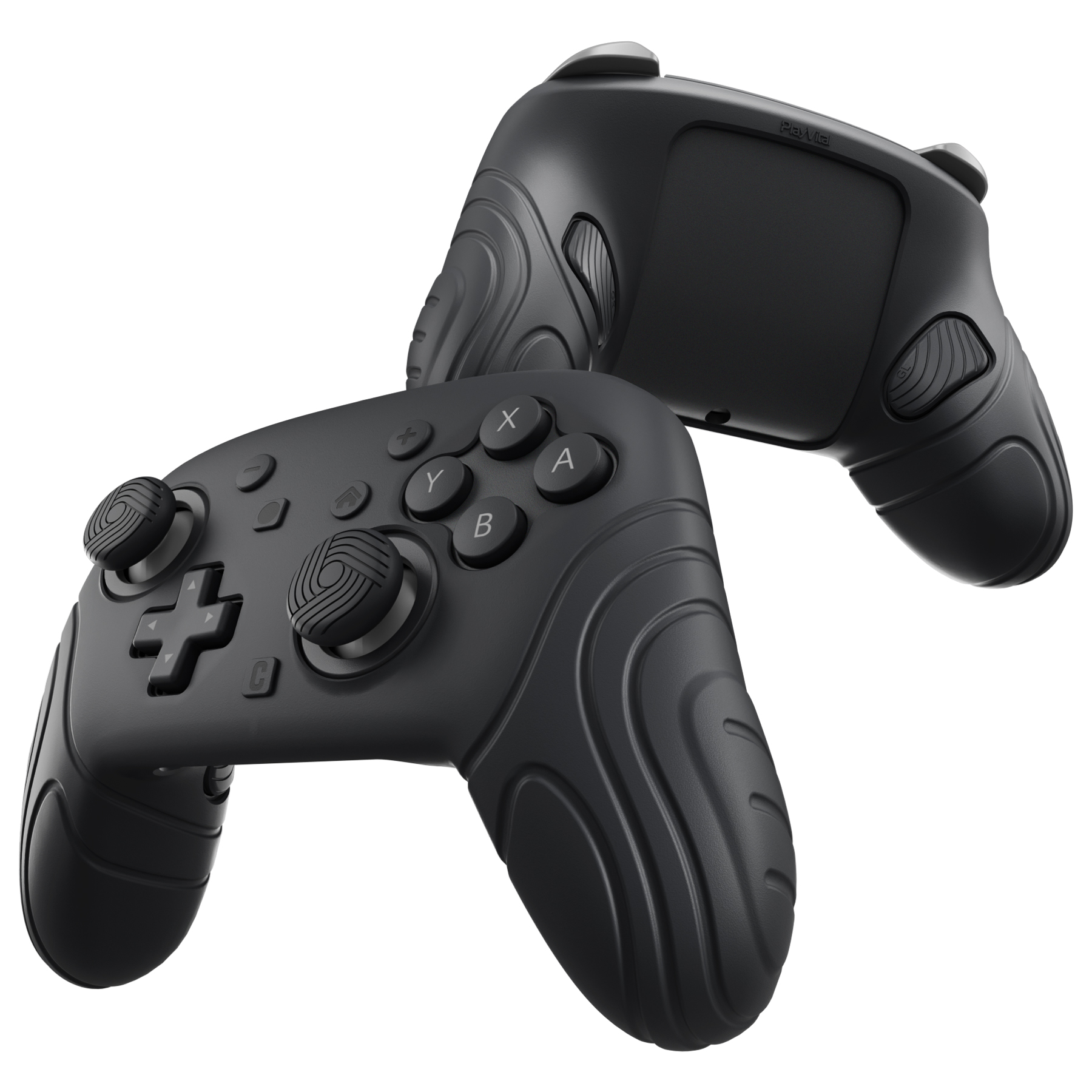 PlayVital Samurai Silicone Cov - Gaming Accessories Nintendo Switch ulasan dan harga