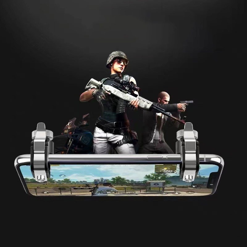 Mobile Phone Game Controller T - Gaming Accessories For Free Fire ulasan dan harga