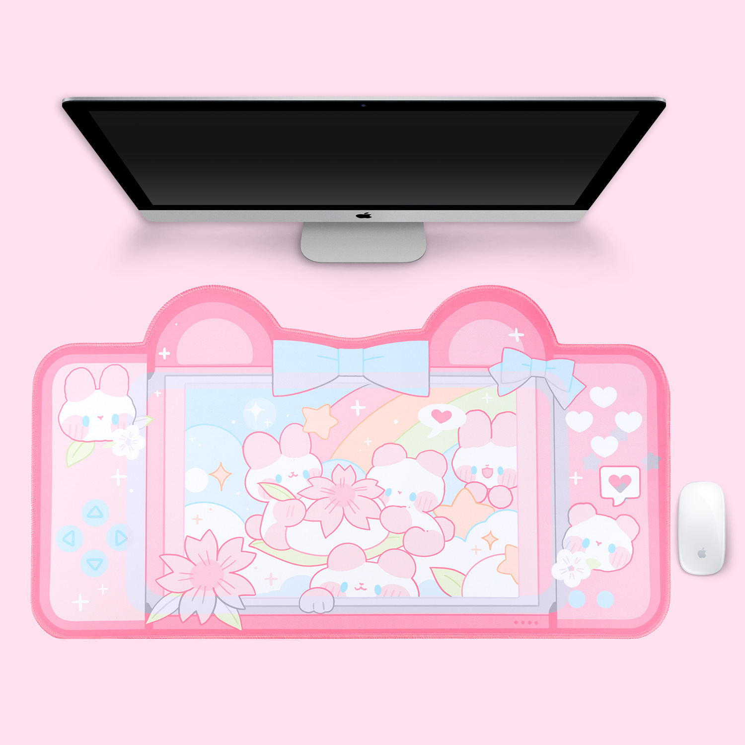 Extra Large Kawaii Gaming Mous - Gaming Accessories For Desk ulasan dan harga