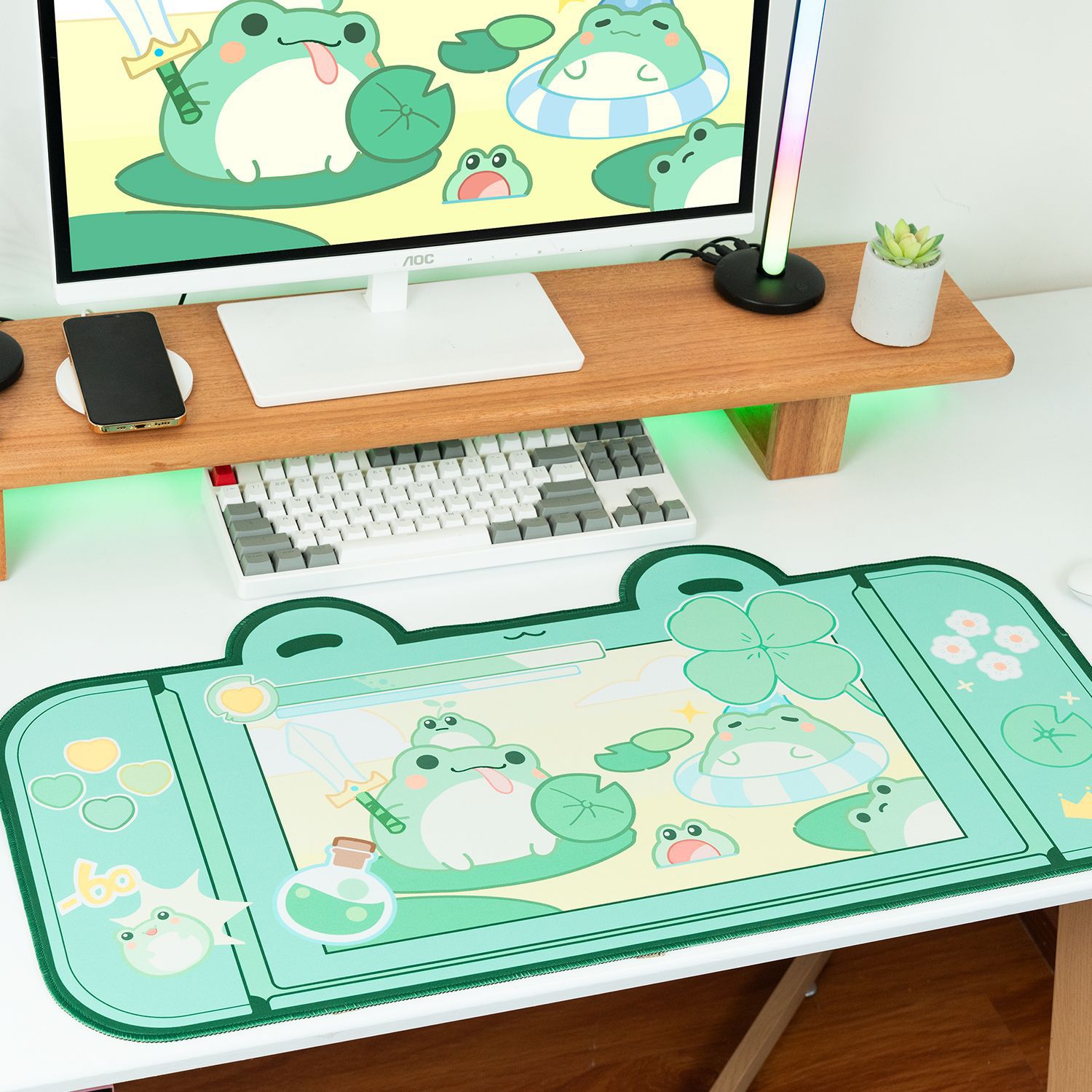 Extra Large Kawaii Gaming Mous - Gaming Accessories For Desk ulasan dan harga