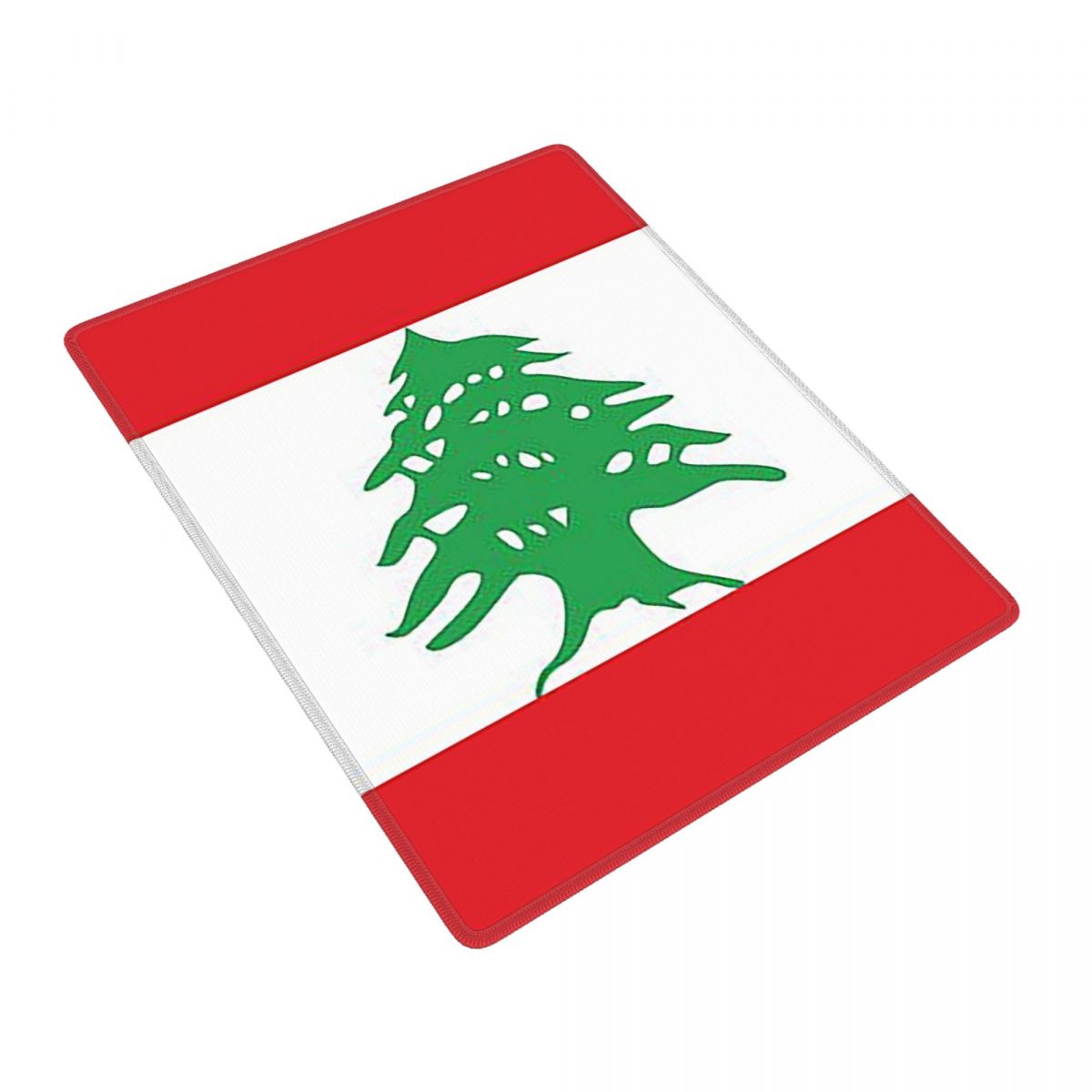 Flag Of Lebanon Mouse Pad Game - Gaming Accessories Lebanon ulasan dan harga