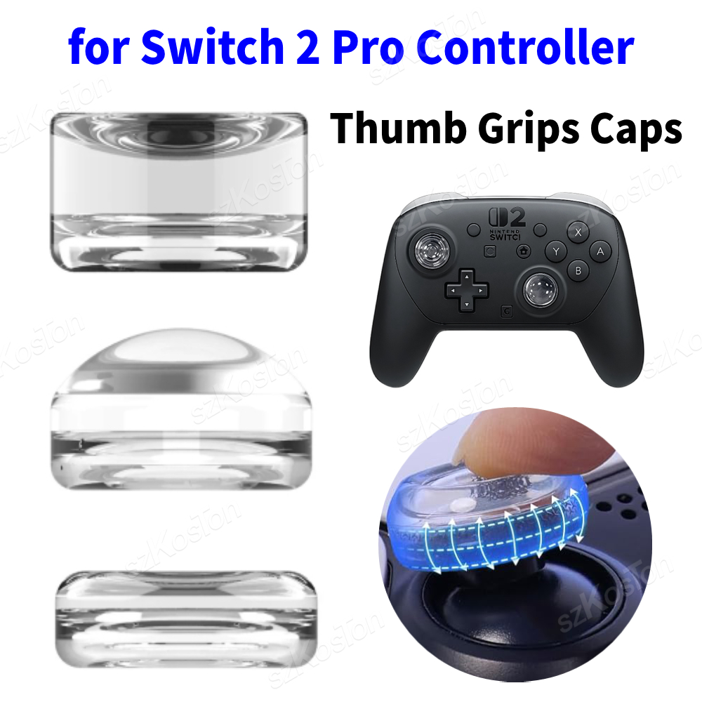 Clear Thumb Grips Caps for Swi - Gaming Accessories Nintendo Switch ulasan dan harga