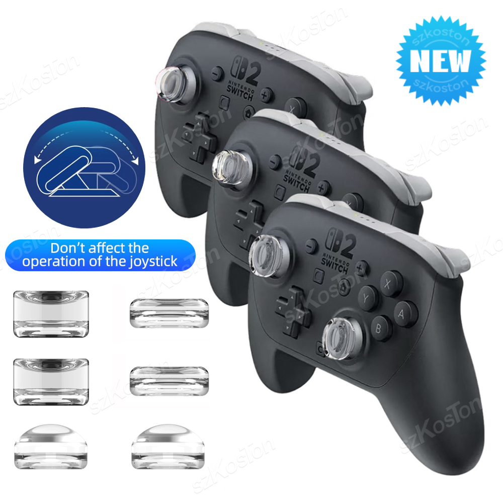 Clear Thumb Grips Caps for Swi - Gaming Accessories Nintendo Switch ulasan dan harga