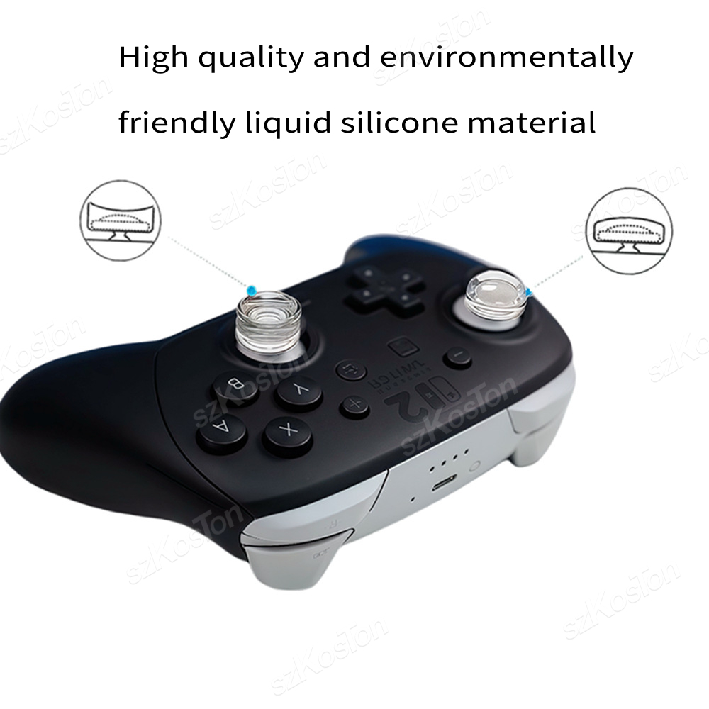 Clear Thumb Grips Caps for Swi - Gaming Accessories Nintendo Switch ulasan dan harga