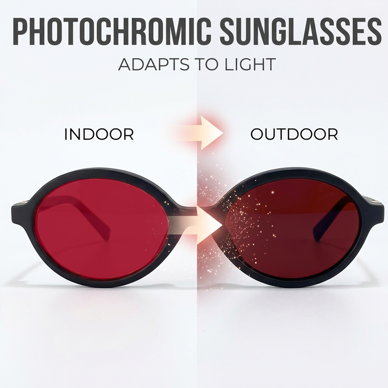 Anti Blue Light Oval Glasses F - Gaming Glasses Tinted ulasan dan harga