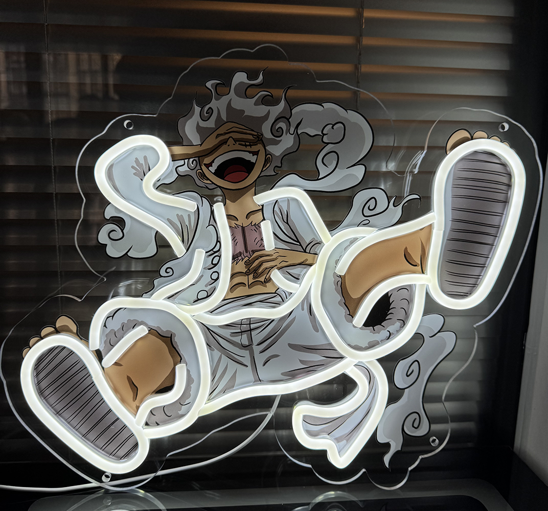 One Piece Pokemon Anime Neon S - Gaming Accessories Led ulasan dan harga