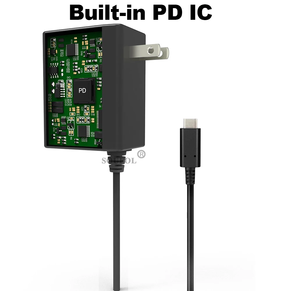 AC Power Adapter Charger For N - Gaming Accessories Nintendo Switch ulasan dan harga