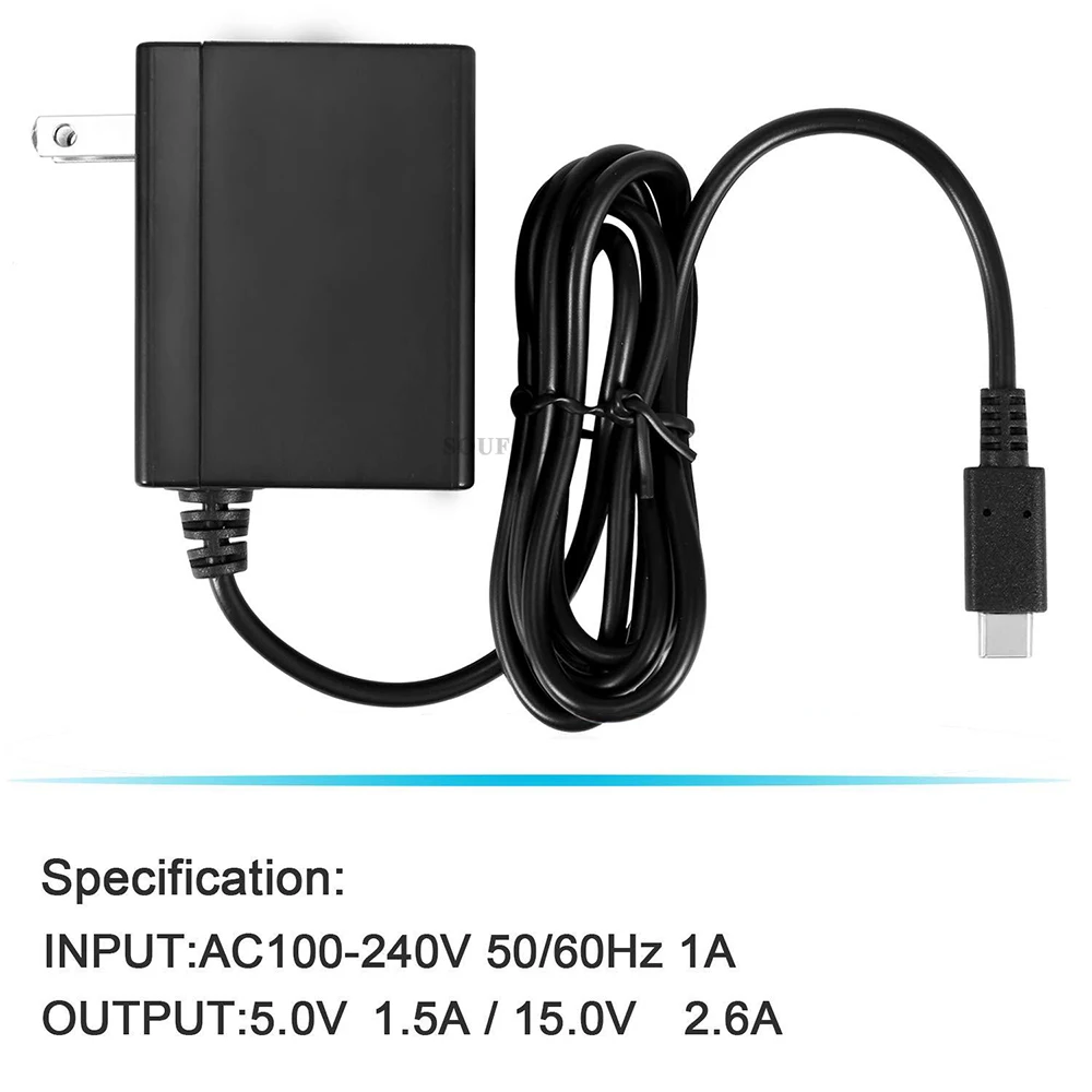 AC Power Adapter Charger For N - Gaming Accessories Nintendo Switch ulasan dan harga