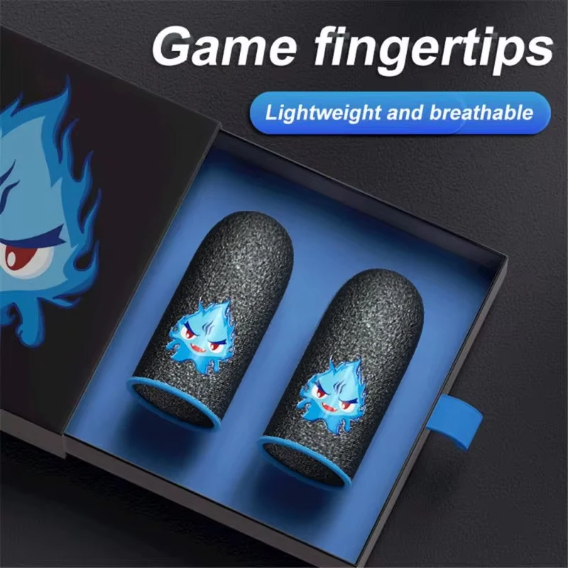 Breathable Touch Screen Finger - Gaming Accessories For Free Fire ulasan dan harga