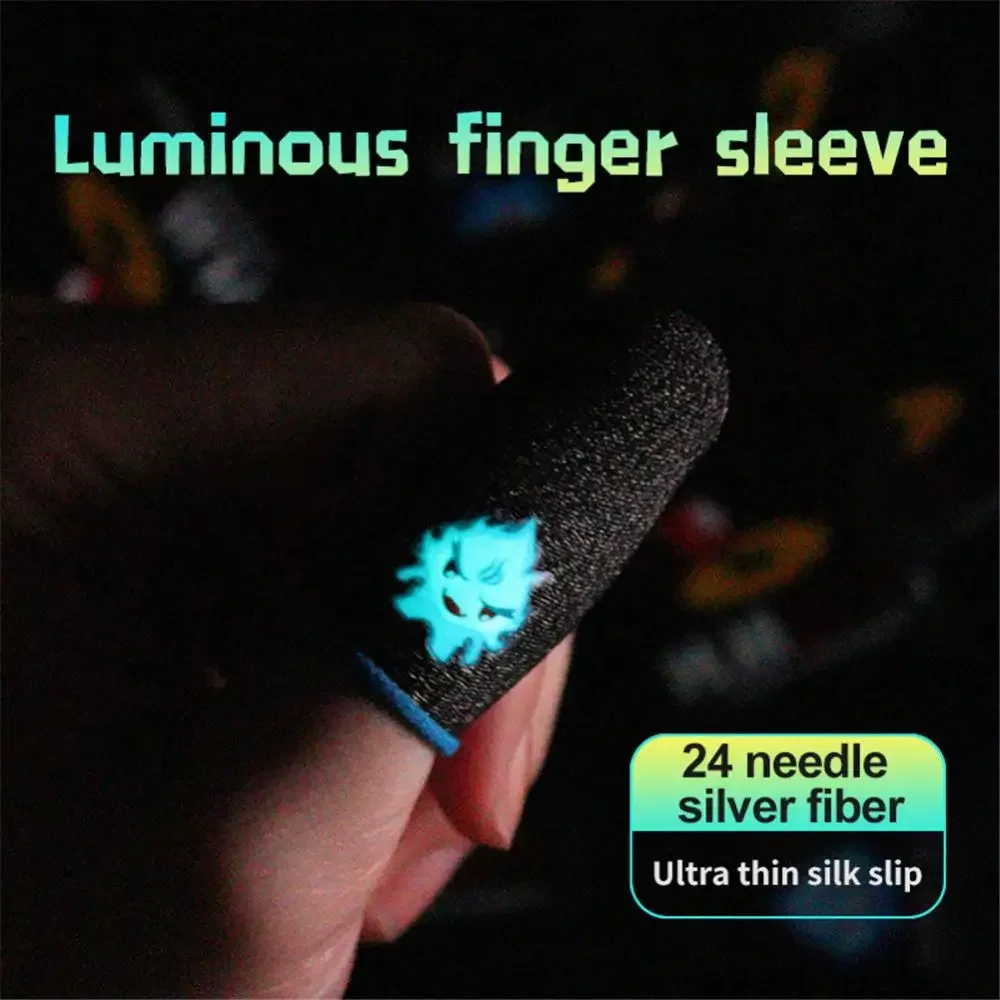 Breathable Touch Screen Finger - Gaming Accessories For Free Fire ulasan dan harga