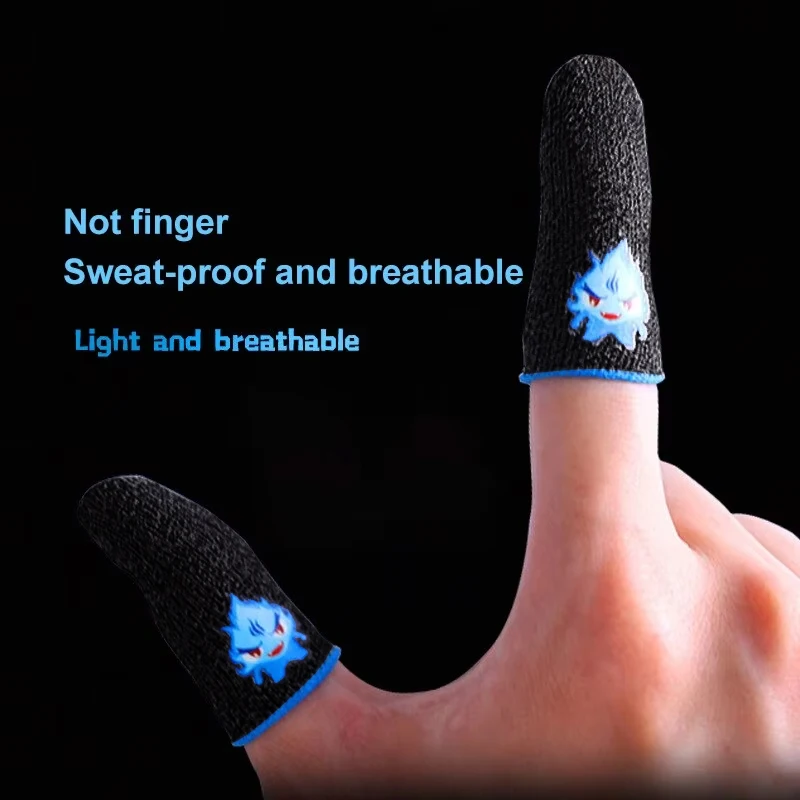 Breathable Touch Screen Finger - Gaming Accessories For Free Fire ulasan dan harga