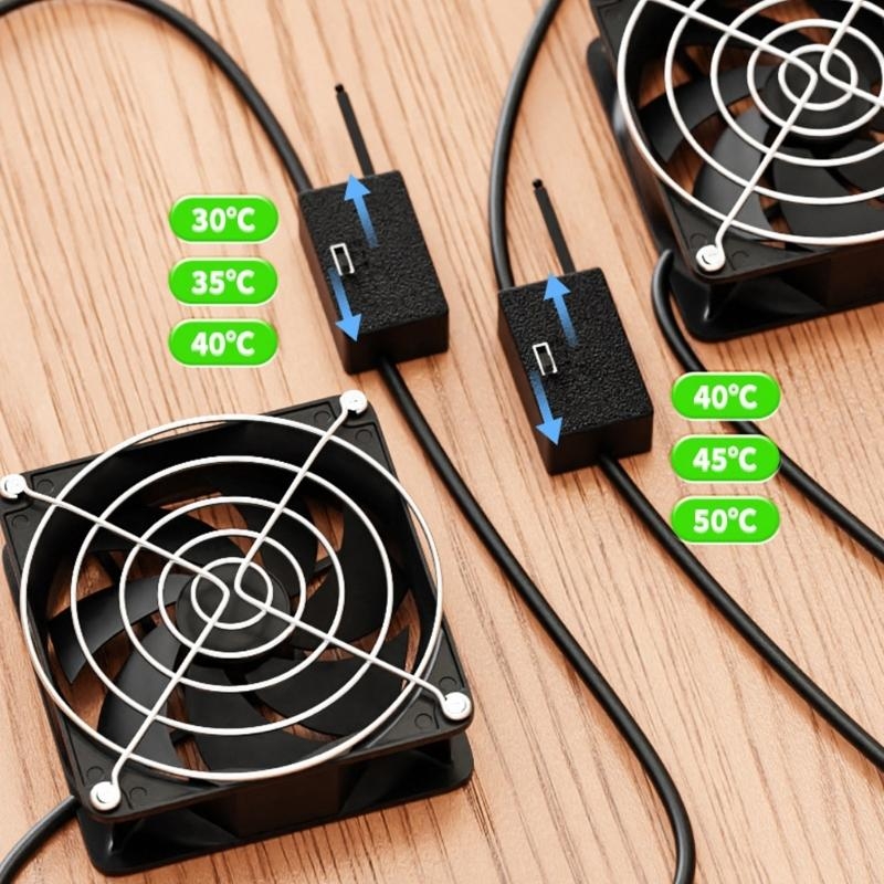 8cm USB Cooling Fan Adjustable - Fan Hub Rgb Controller ulasan dan harga
