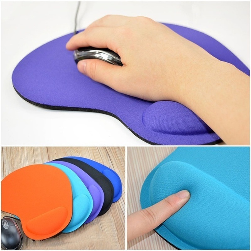 Comfort EVA Protect Wrist Mous - Gaming Accessories For Desk ulasan dan harga