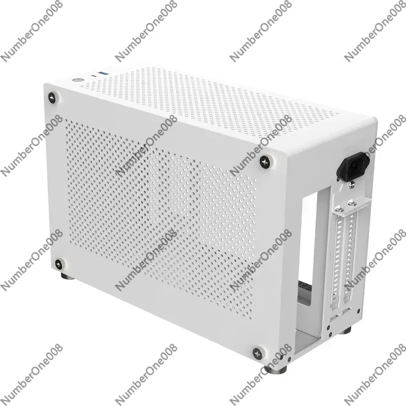 5.5L Mini ITX Computer Case 32 - Case Mesh Panel ulasan dan harga