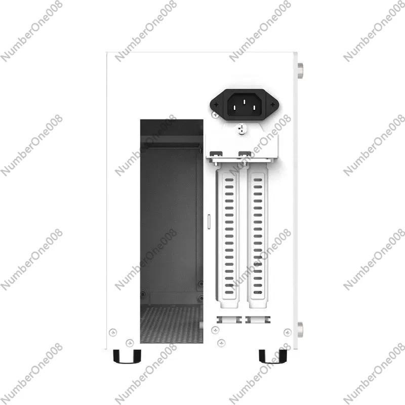 5.5L Mini ITX Computer Case 32 - Case Mesh Panel ulasan dan harga