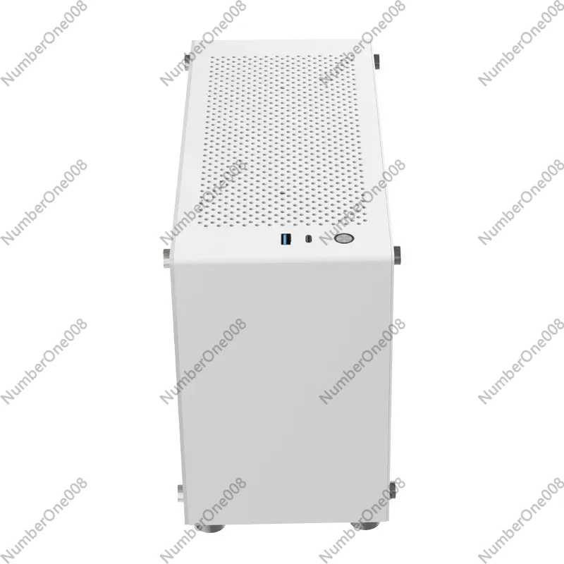 5.5L Mini ITX Computer Case 32 - Case Mesh Panel ulasan dan harga
