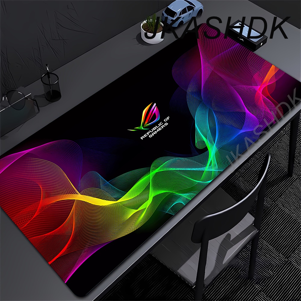 XXL ROG Game Mouse Pad Black A - Gaming Accessories Asus ulasan dan harga