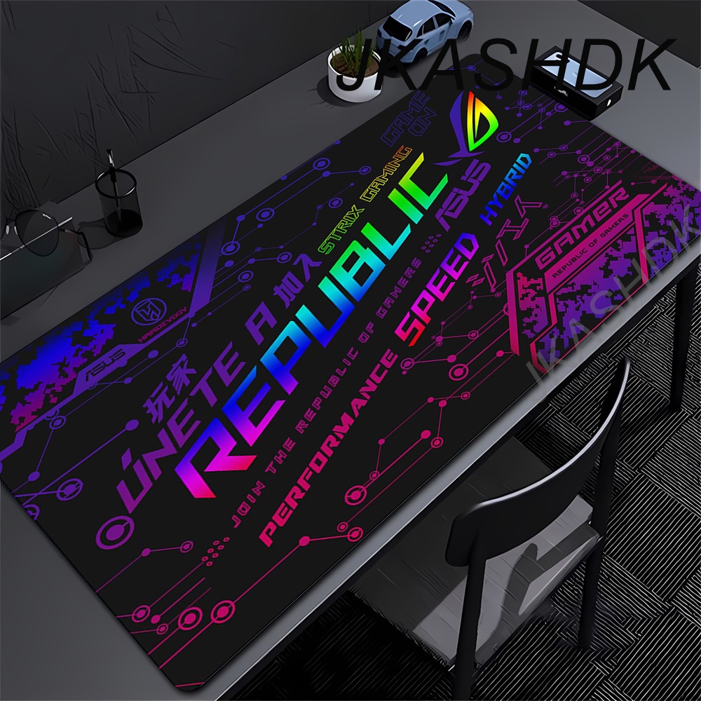 XXL ROG Game Mouse Pad Black A - Gaming Accessories Asus ulasan dan harga