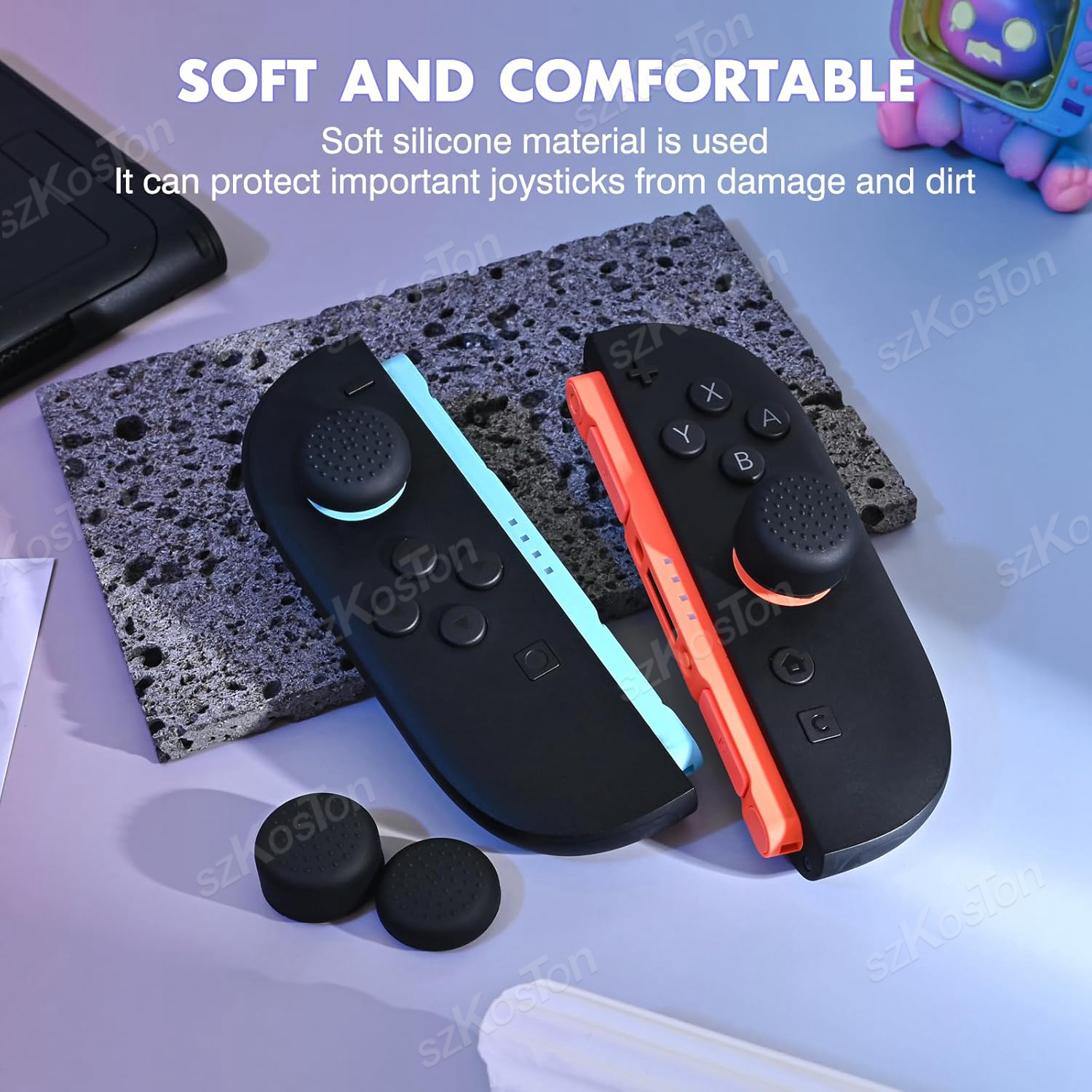 4PCS For Switch 2 No-Slip Sili - Gaming Accessories Nintendo Switch ulasan dan harga