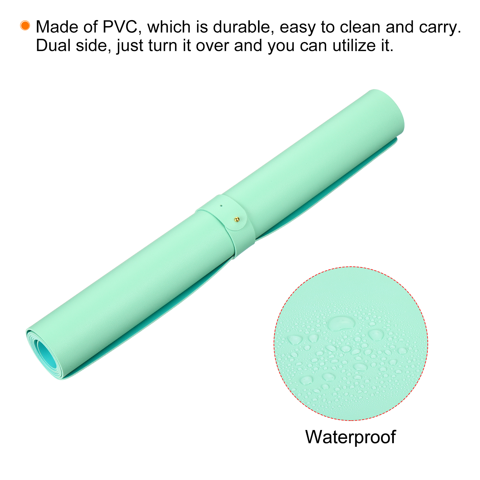 Office Desk Mat Protector PU L - Gaming Accessories For Desk ulasan dan harga