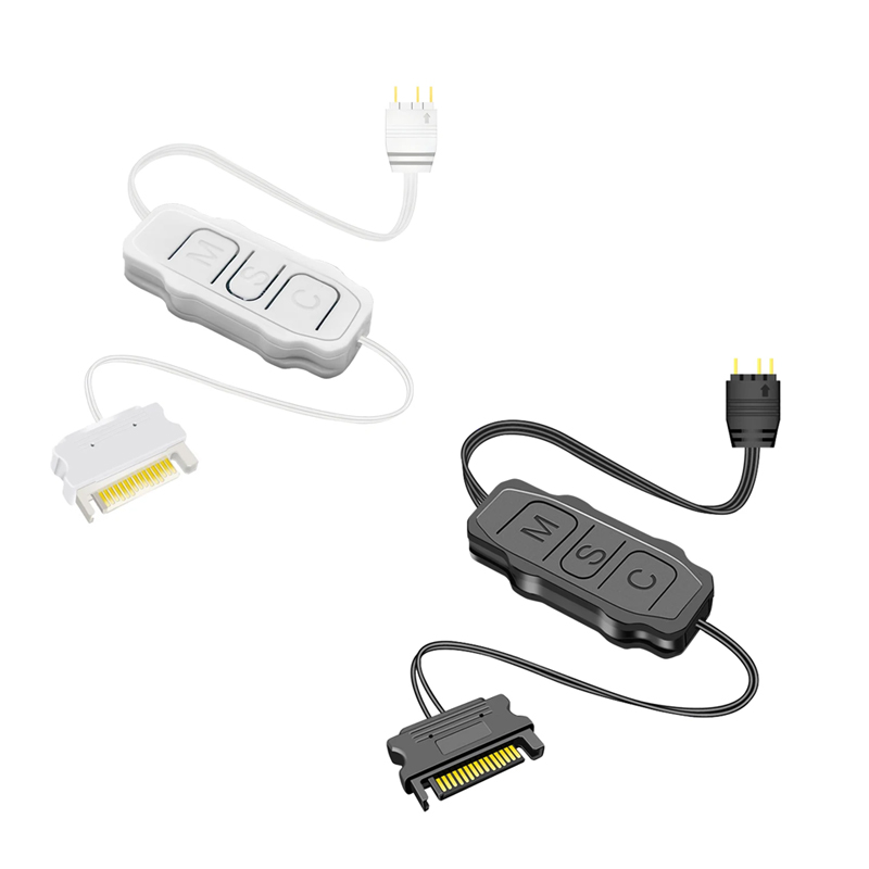GPUHOLD SATA Interface 5V 3PIN - Fan Hub Rgb Controller ulasan dan harga